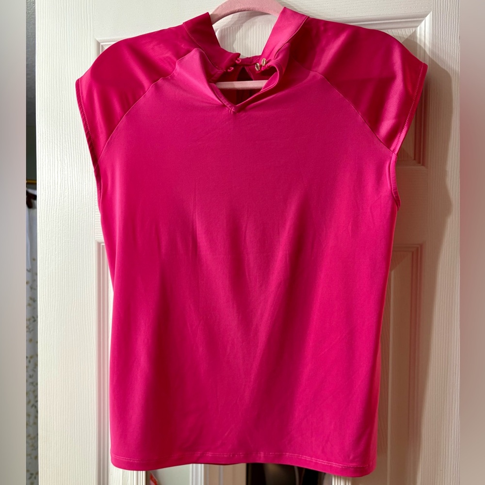 Nine West Fuchsia Tank Top - Picture 2 of 4
